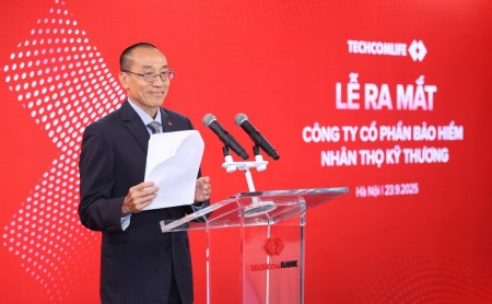 Ra mắt Công ty Bảo hiểm Nhân thọ Kỹ Thương (Techcom Life)