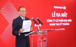 Ra mắt Công ty Bảo hiểm Nhân thọ Kỹ Thương (Techcom Life)