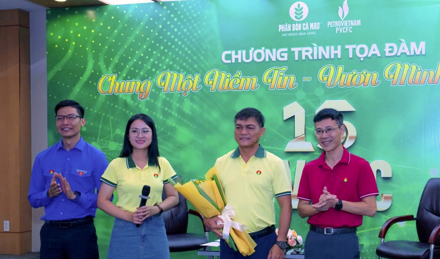 PVCFC 15 năm: chung một niềm tin, vươn mình phát triển