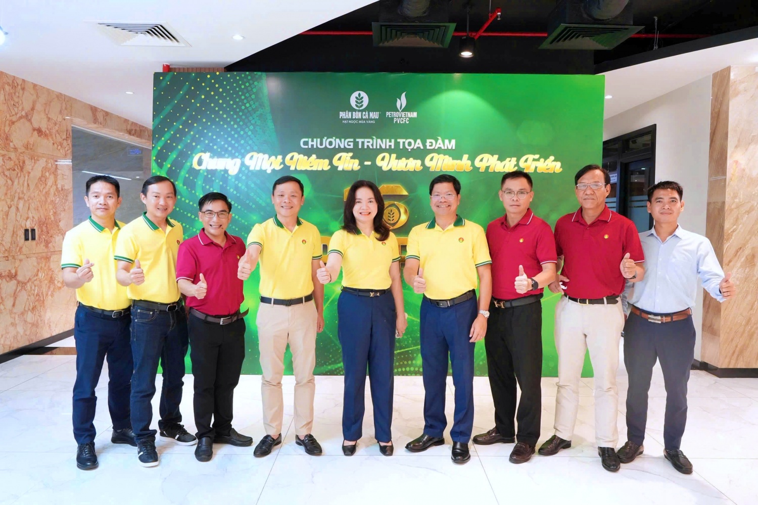 PVCFC 15 năm: chung một niềm tin, vươn mình phát triển