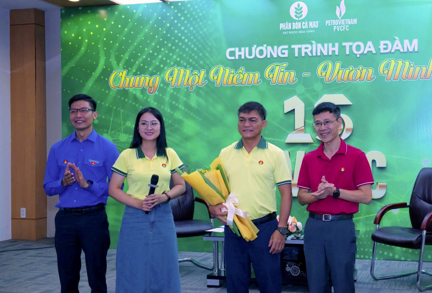 PVCFC 15 năm: chung một niềm tin, vươn mình phát triển