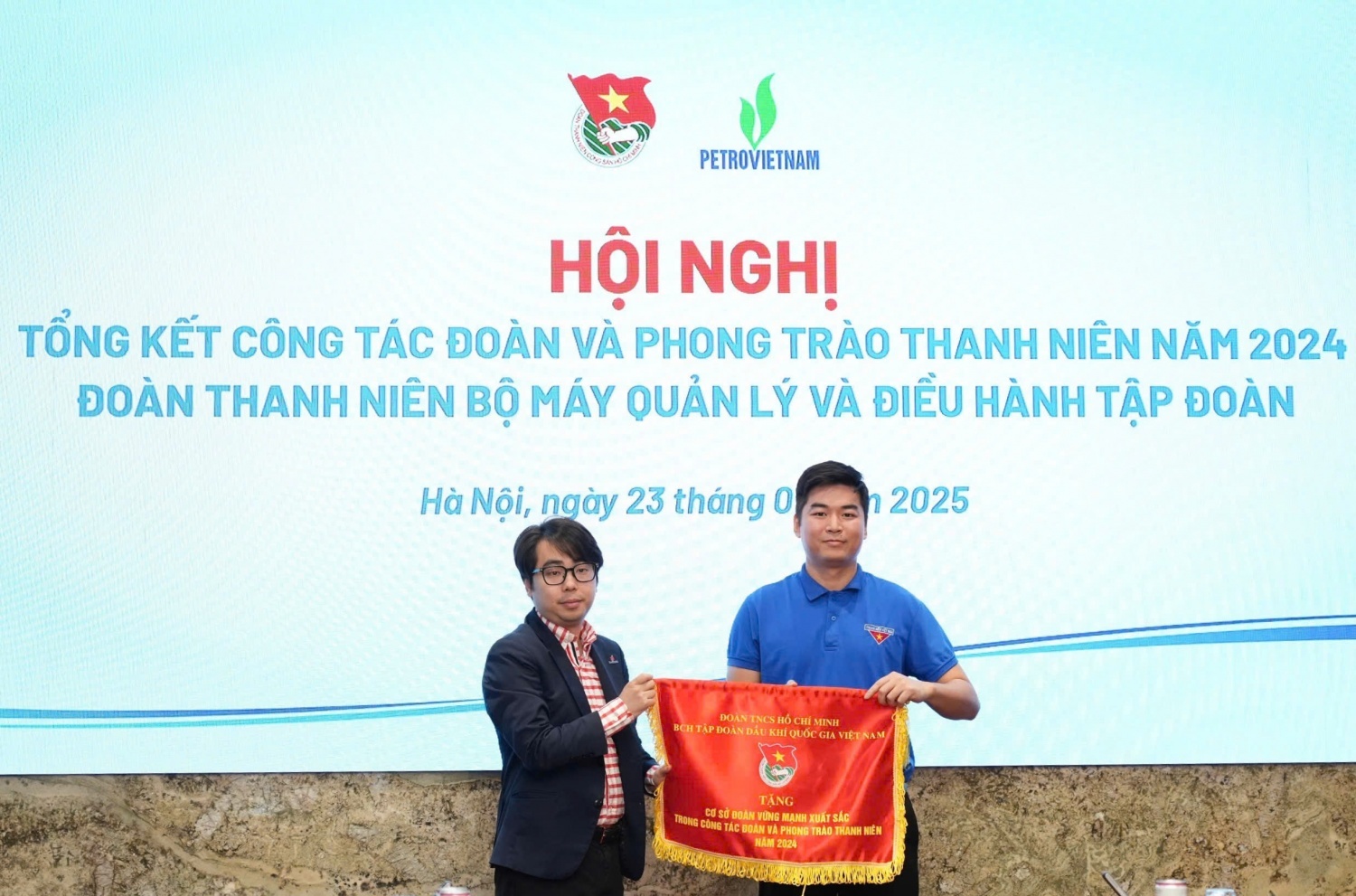 Tuổi trẻ BMQL&ĐH Petrovietnam: Sáng tạo - Tiên phong - Chuyên nghiệp - Trách nhiệm, sẵn sàng cho chặng đường mới