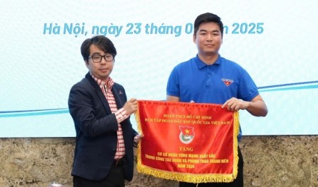 Tuổi trẻ BMQL&ĐH Petrovietnam: Sáng tạo - Tiên phong - Chuyên nghiệp - Trách nhiệm, sẵn sàng cho chặng đường mới