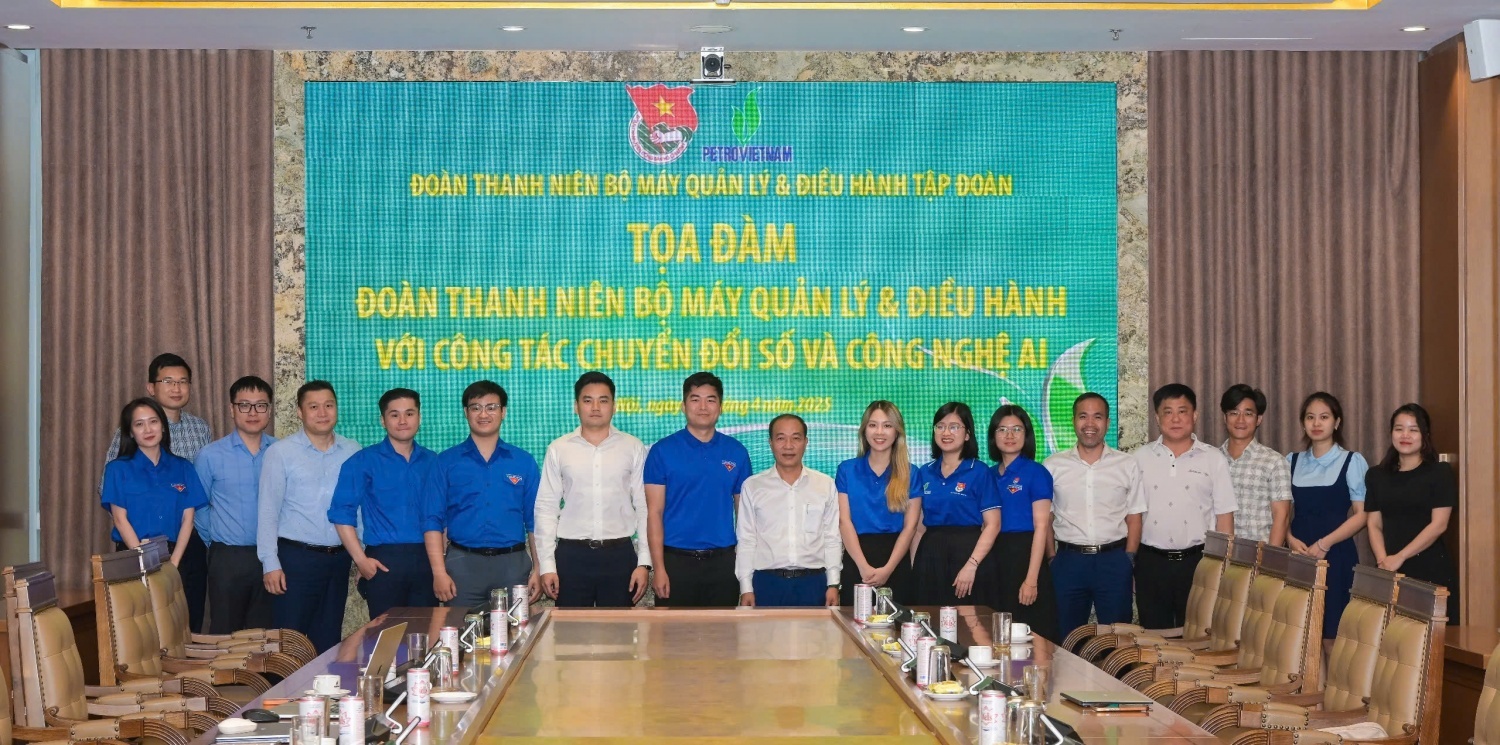 Tuổi trẻ BMQL&ĐH Petrovietnam: Sáng tạo - Tiên phong - Chuyên nghiệp - Trách nhiệm, sẵn sàng cho chặng đường mới