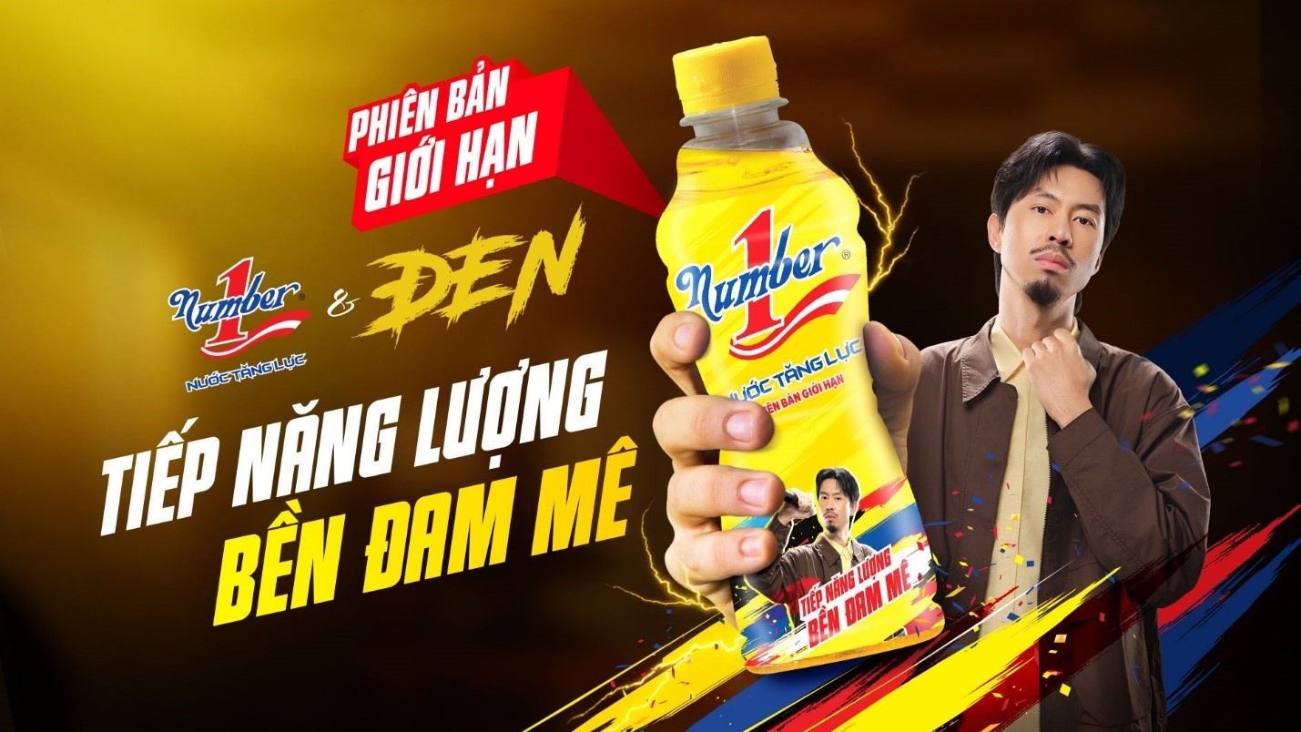 Rapper Đen và Number 1: Màn collab bùng nổ, truyền lửa đam mê cho Gen Z Việt