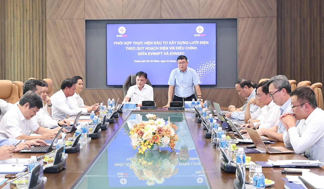 Tăng cường phối hợp trong đầu tư xây dựng, đảm bảo điện cho các tỉnh, thành phía Nam