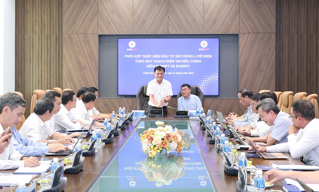 Tăng cường phối hợp trong đầu tư xây dựng, đảm bảo điện cho các tỉnh, thành phía Nam