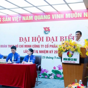 Đoàn Thanh niên PVCFC: Bản lĩnh, tiên phong bước vào nhiệm kỳ mới