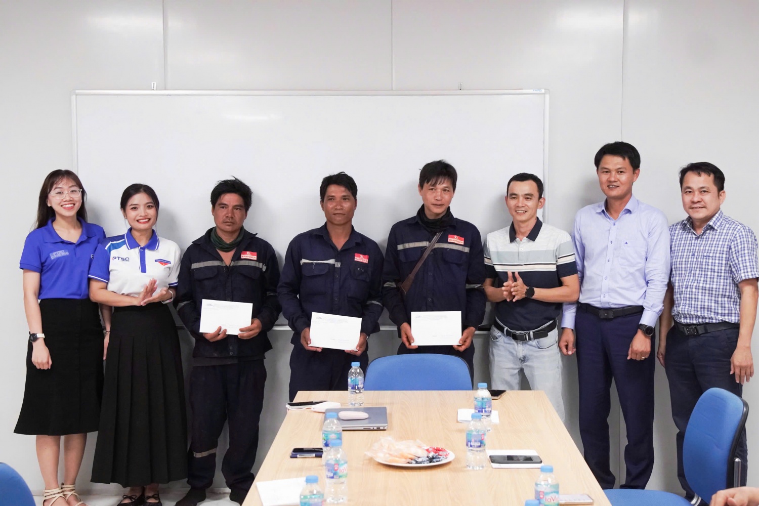 Tiếp thêm động lực cho người lao động PTSC Quảng Ngãi tại dự án trọng điểm quốc gia Tiếp thêm động lực cho người lao động PTSC Quảng Ngãi tại Dự án Sân bay Long Thành