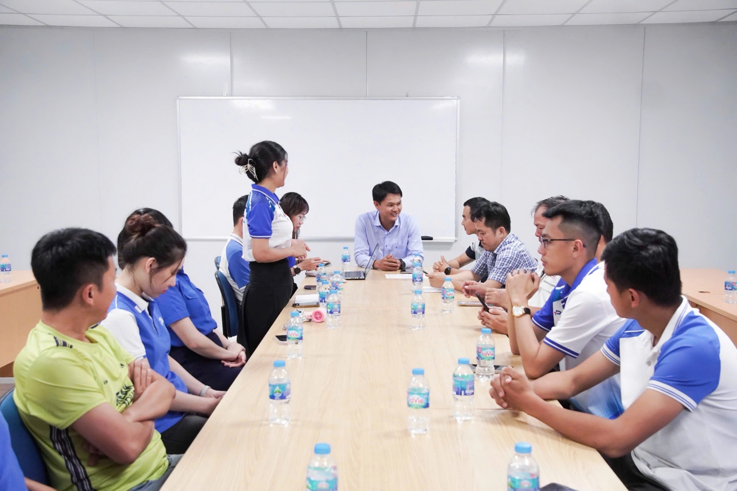 Tiếp thêm động lực cho người lao động PTSC Quảng Ngãi tại Dự án Sân bay Long Thành Tiếp thêm động lực cho người lao động PTSC Quảng Ngãi tại Dự án Sân bay Long Thành