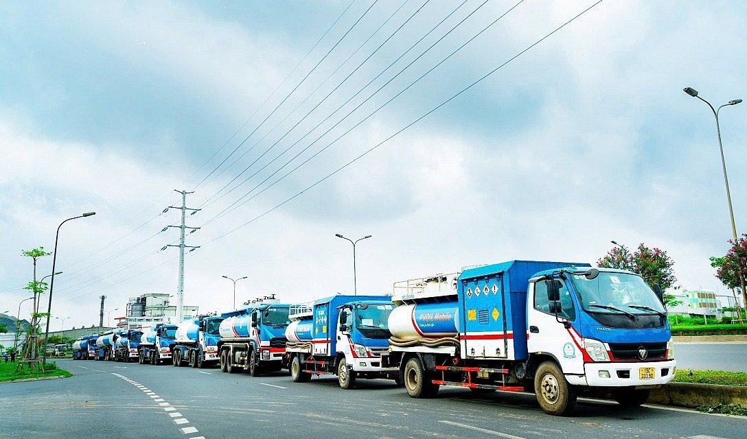 PVOIL Hải Phòng: Khẳng định vị thế trên thị trường xăng dầu khu vực Duyên hải Bắc Bộ