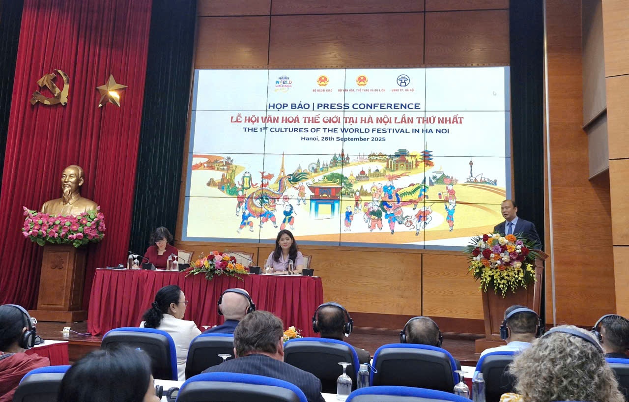 Lễ hội Văn hóa Thế giới tại Hà Nội lần thứ nhất sẽ diễn ra đầu tháng 10/2025