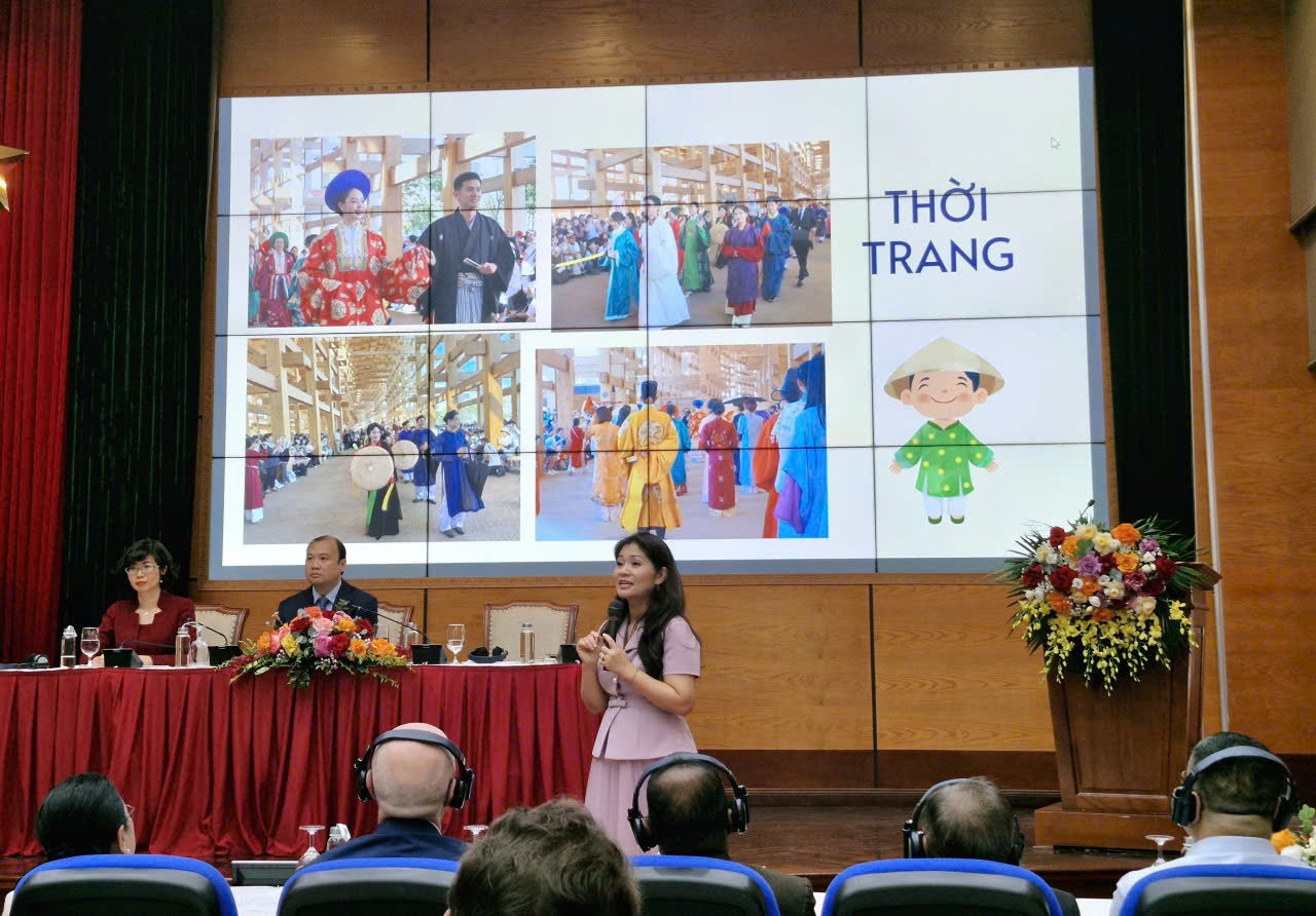 Lễ hội Văn hóa Thế giới tại Hà Nội lần thứ nhất sẽ diễn ra đầu tháng 10/2025