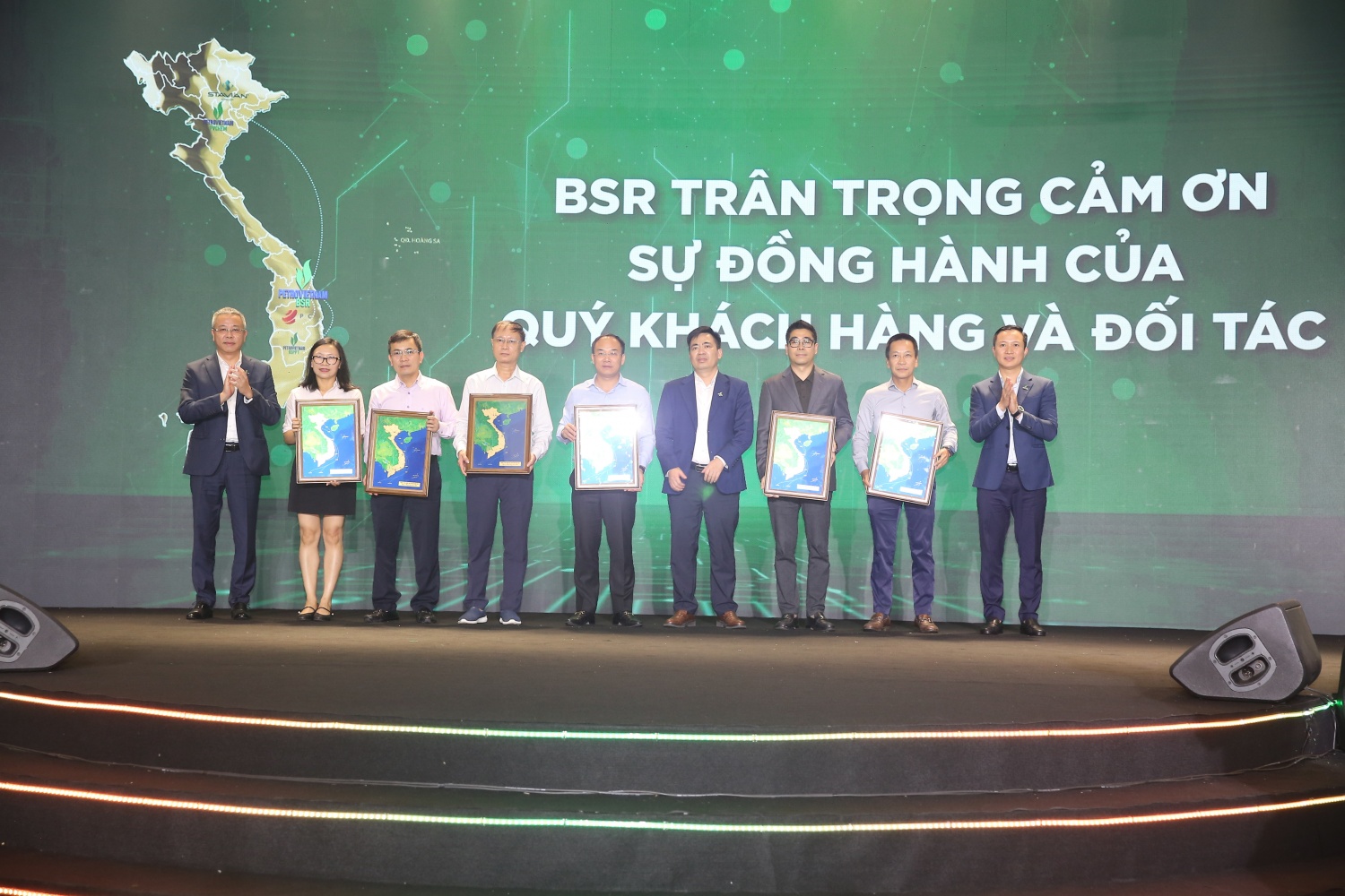 Hội nghị khách hàng BSR năm 2025: Năng lượng đổi mới - Khát vọng vươn tầm