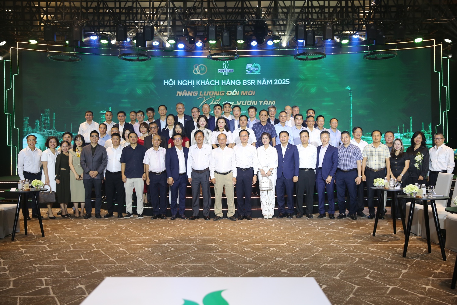Hội nghị khách hàng BSR năm 2025: Năng lượng đổi mới - Khát vọng vươn tầm