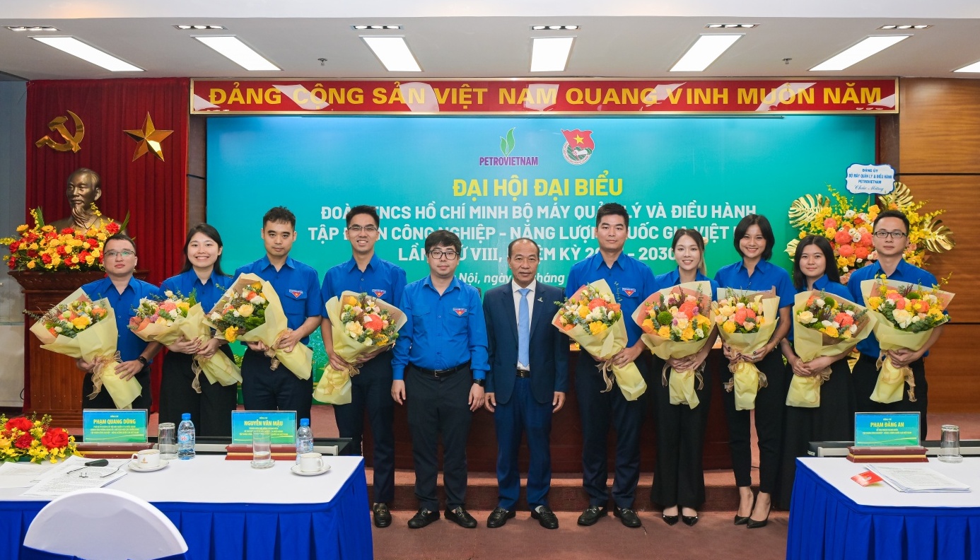 Tuổi trẻ BMQL&ĐH Petrovietnam: Xung kích, sáng tạo, khẳng định bản lĩnh trong nhiệm kỳ mới