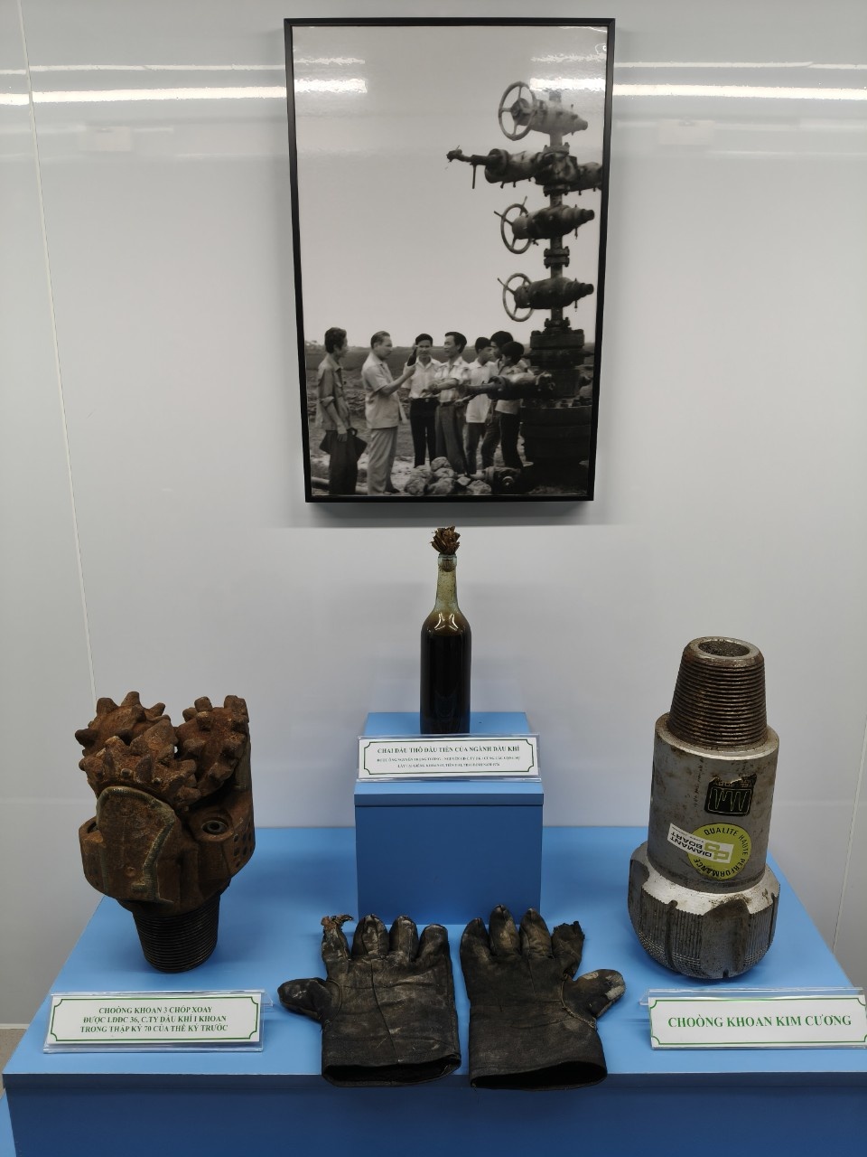 Khu lưu niệm Dầu khí -  Địa chỉ đỏ của ký ức và khởi đầu cho khát vọng năng lượng mới