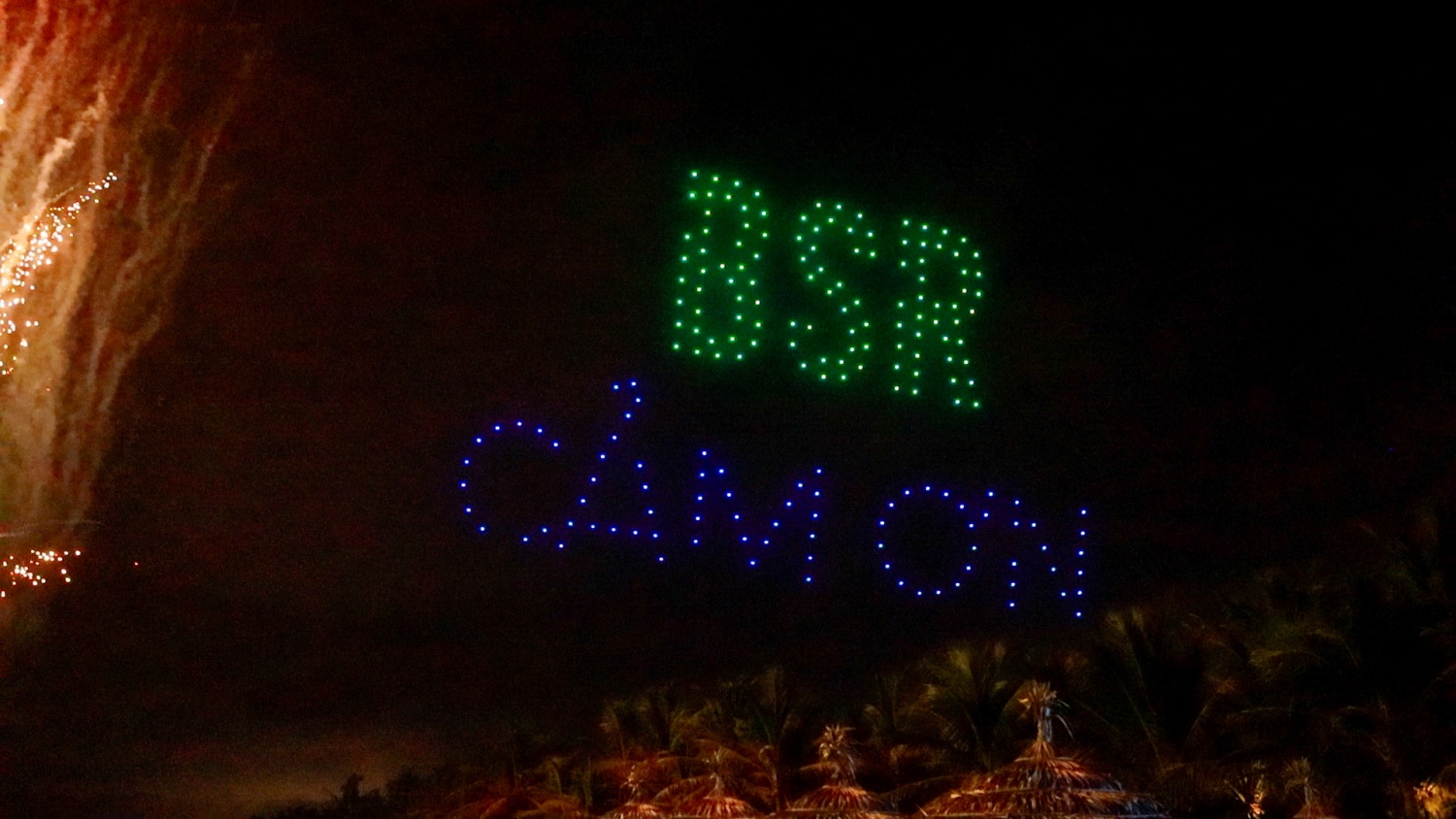 Kết thúc màn trình diễn, hàng trăm drone đã tạo logo BSR với dòng chữ “cảm ơn”. Với BSR, trong hành trình tiến vào kỷ nguyên mới, các khách hàng đối tác, luôn là những người bạn, những người đồng hành tin cậy nhất. Sự hợp tác của BSR và các đối tác với tầm nhìn chung, với giá trị chung, sẽ hiện thực hóa khát vọng vươn mình, khát vọng chinh phục những đỉnh cao. Kết thúc màn trình diễn, hàng trăm drone đã tạo logo BSR với dòng chữ “cảm ơn”. Với BSR, trong hành trình tiến vào kỷ nguyên mới, các khách hàng đối tác, luôn là những người bạn, những người đồng hành tin cậy nhất. Sự hợp tác của BSR và các đối tác với tầ