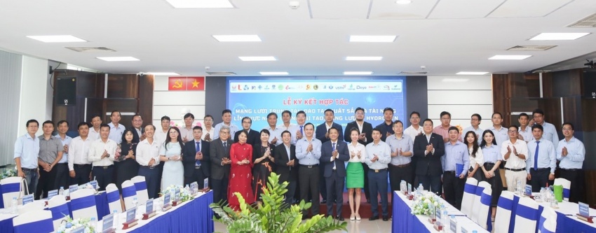 PVU ký kết thỏa thuận hợp tác đa phương về đào tạo, nghiên cứu trong lĩnh vực năng lượng tái tạo, hydrogen