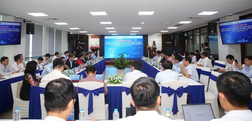 PVU ký kết thỏa thuận hợp tác đa phương về đào tạo, nghiên cứu trong lĩnh vực năng lượng tái tạo, hydrogen