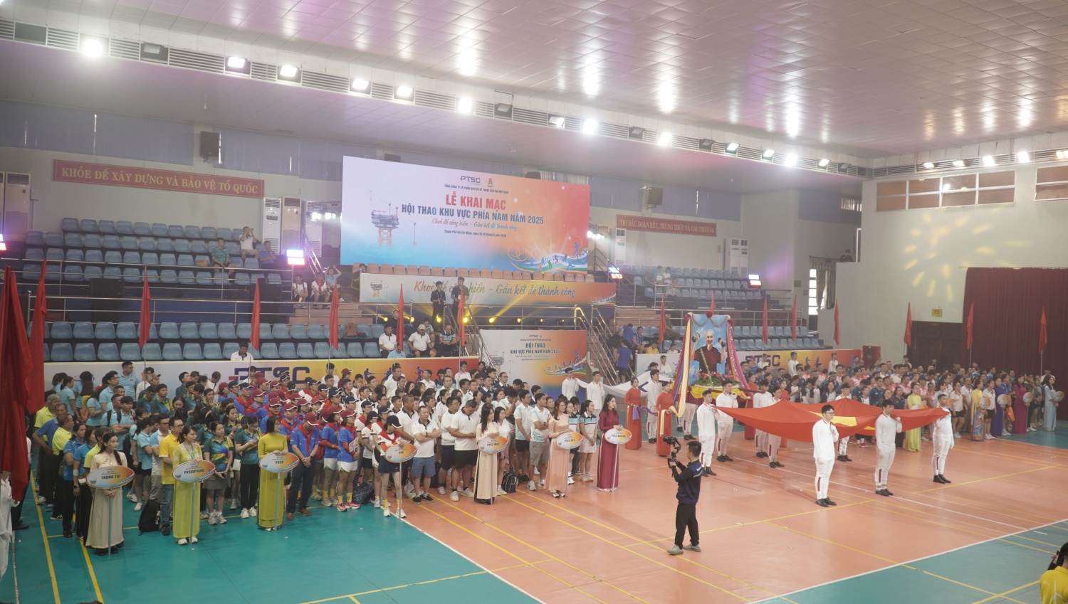 Sôi động và gắn kết tại Hội thao PTSC khu vực phía Nam năm 2025