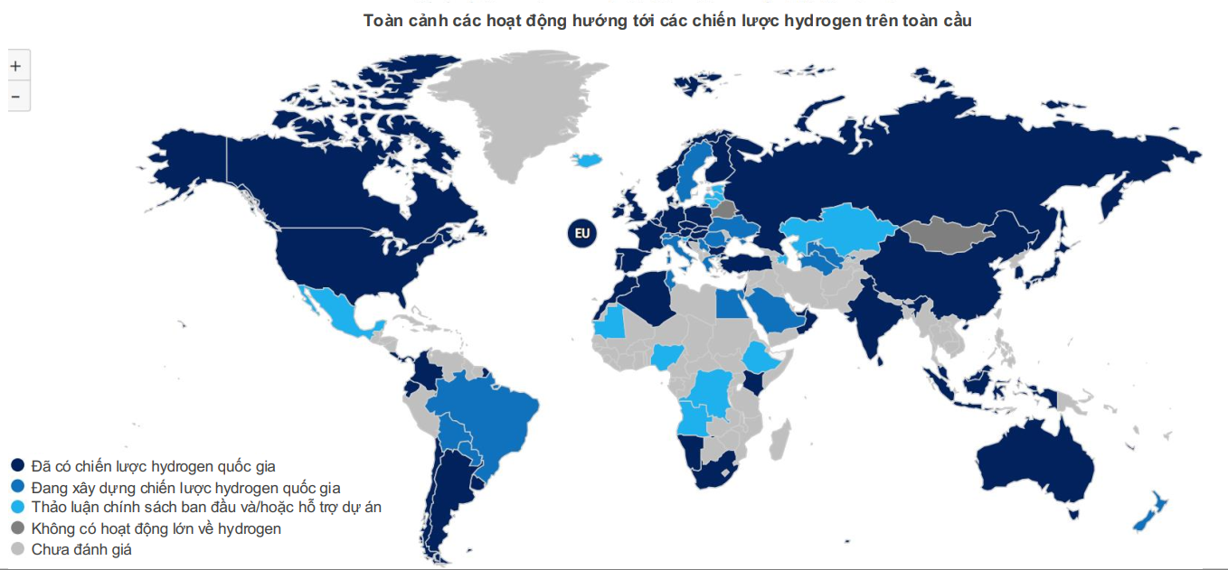 Việt Nam trước cơ hội trở thành trung tâm sản xuất hydrogen xanh của khu vực