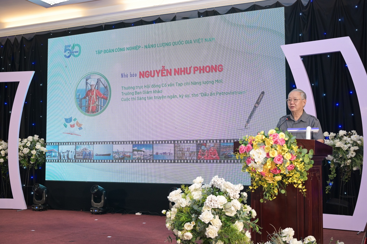 Cuộc thi sáng tác “Dấu ấn Petrovietnam” đã thành công ngoài mong đợi