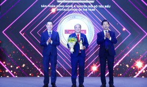 Đổi mới và sáng tạo, Agribank được vinh danh 3 giải thưởng Dịch vụ tài chính tiêu biểu năm 2025
