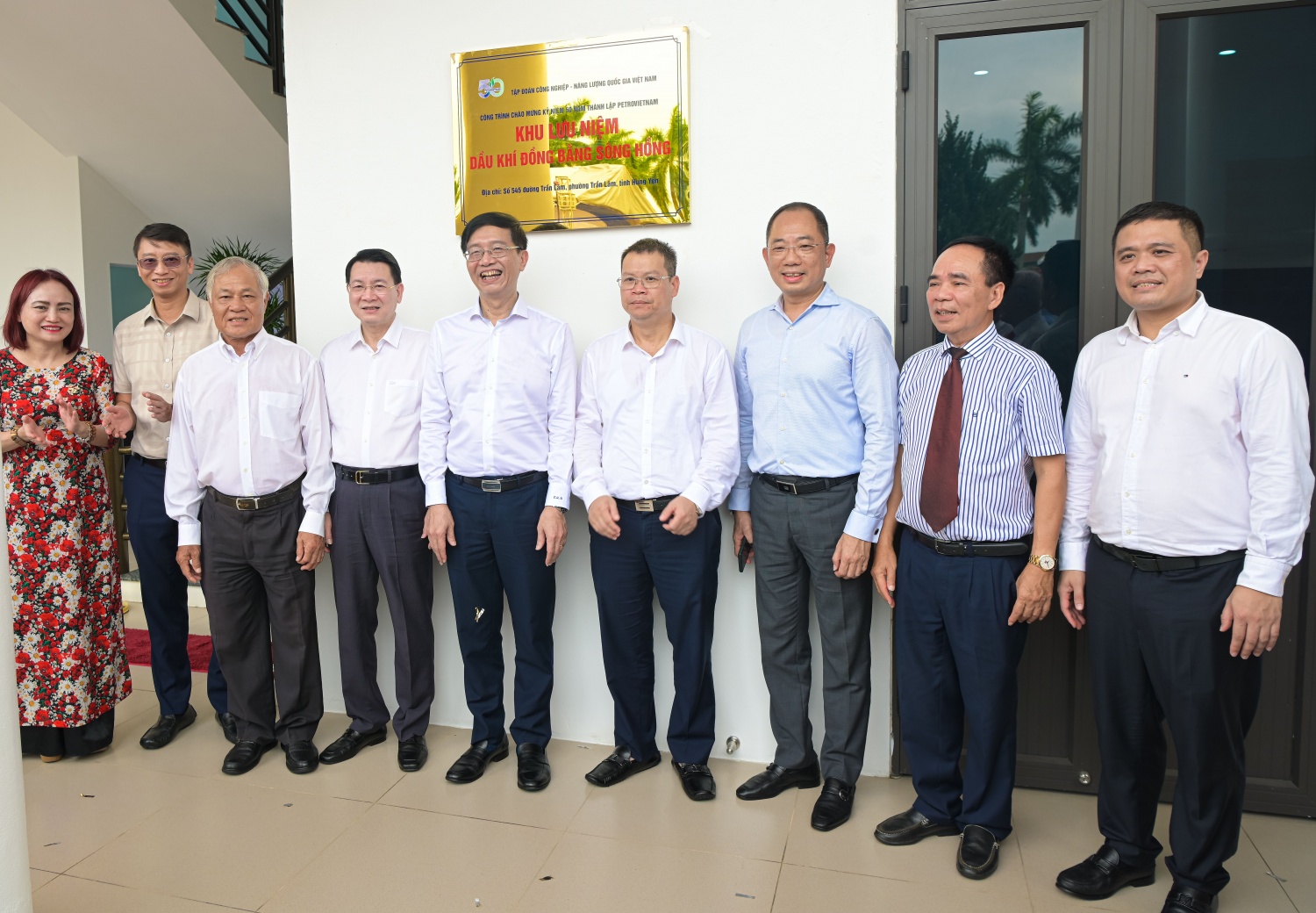 Khu lưu niệm Dầu khí Đồng bằng Sông Hồng: Địa chỉ đỏ giáo dục truyền thống cho người lao động Petrovietnam Khu lưu niệm Dầu khí Đồng bằng Sông Hồng: Địa chỉ đỏ giáo dục truyền thống cho người lao động Petrovietnam