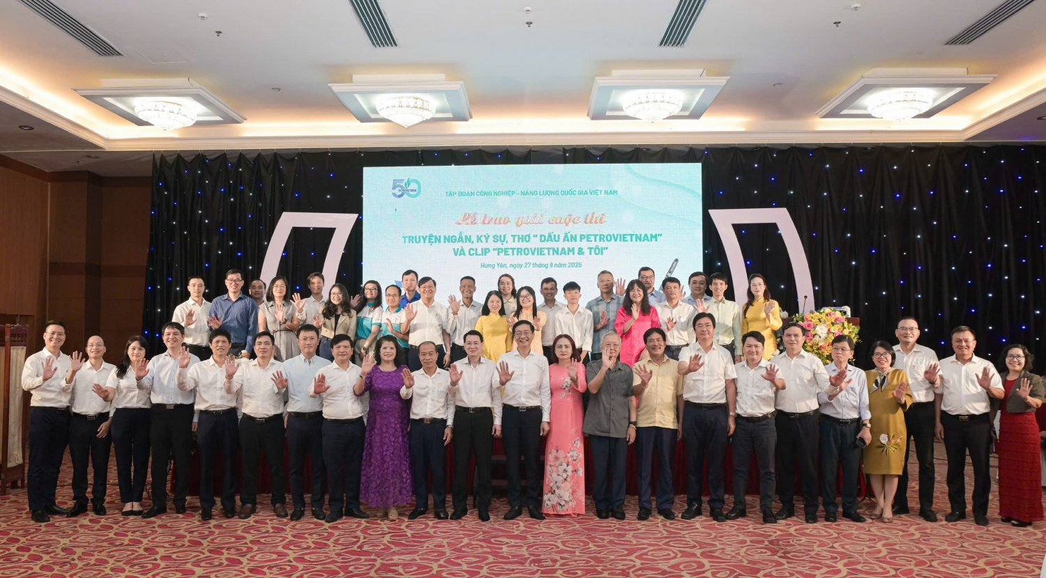 PVCFC đạt giải nhất cuộc thi “tìm hiểu 50 năm ngày thành lập Petrovietnam”