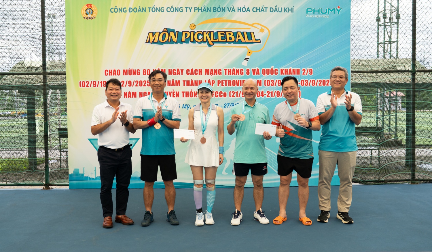 Hội thao PVFCCo – Phú Mỹ lần thứ 17: Lan tỏa tinh thần đoàn kết, bứt phá vì mục tiêu chung Hội thao PVFCCo – Phú Mỹ lần thứ 17: Lan tỏa tinh thần đoàn kết, bứt phá vì mục tiêu chung