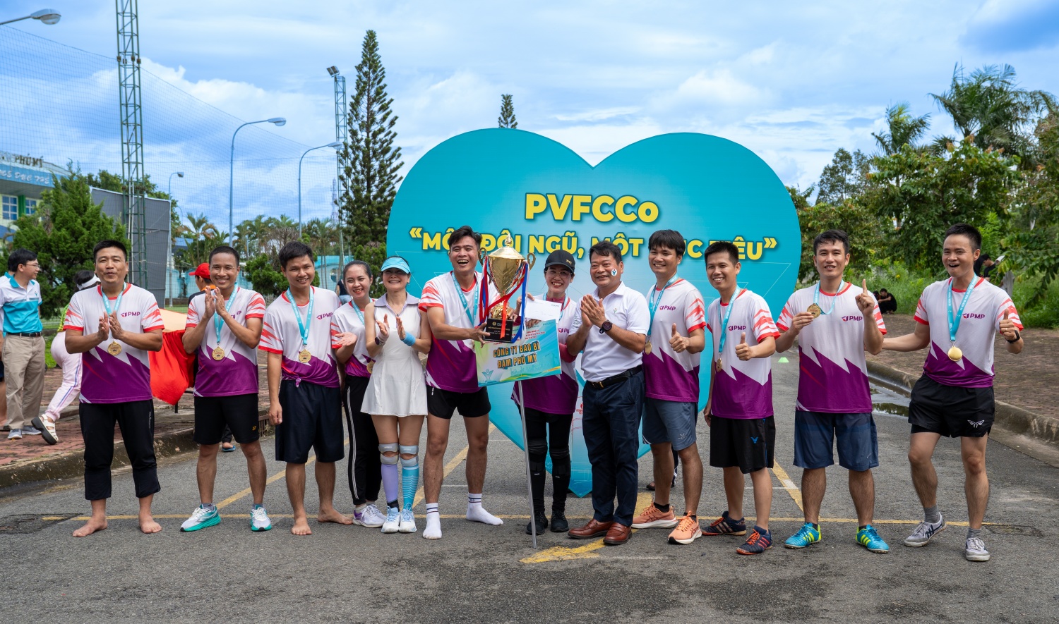 Hội thao PVFCCo – Phú Mỹ lần thứ 17: Lan tỏa tinh thần đoàn kết, bứt phá vì mục tiêu chung