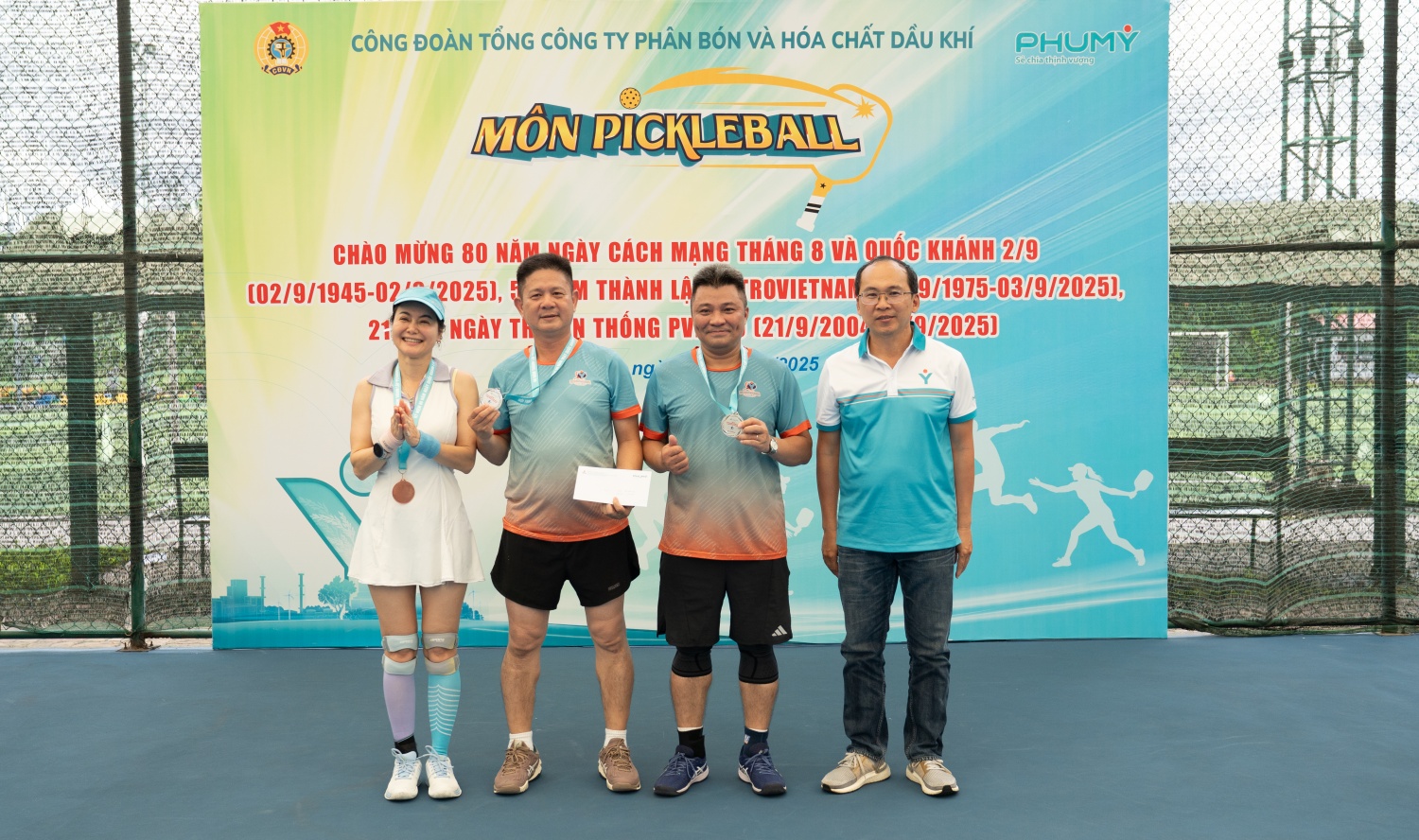 Hội thao PVFCCo – Phú Mỹ lần thứ 17: Lan tỏa tinh thần đoàn kết, bứt phá vì mục tiêu chung