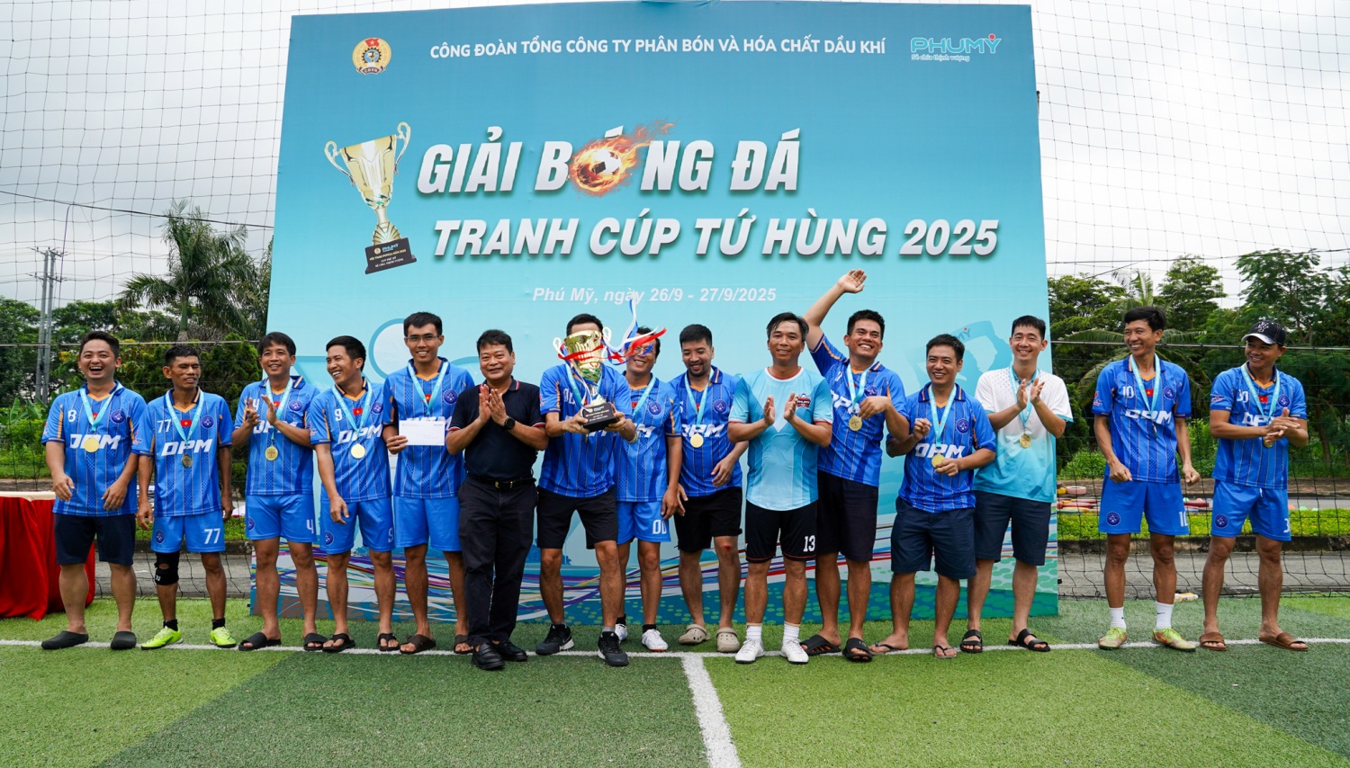 Hội thao PVFCCo – Phú Mỹ lần thứ 17: Lan tỏa tinh thần đoàn kết, bứt phá vì mục tiêu chung