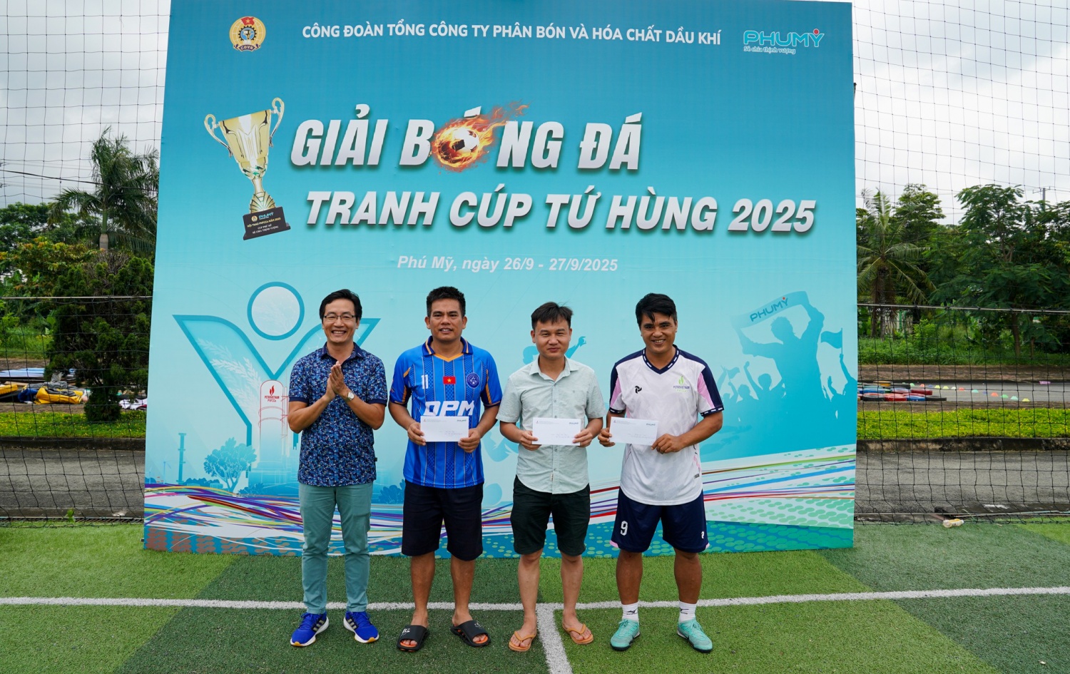 Hội thao PVFCCo – Phú Mỹ lần thứ 17: Lan tỏa tinh thần đoàn kết, bứt phá vì mục tiêu chung Hội thao PVFCCo – Phú Mỹ lần thứ 17: Lan tỏa tinh thần đoàn kết, bứt phá vì mục tiêu chung