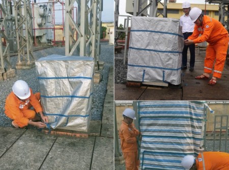 EVN tập trung cao độ ứng phó bão số 10