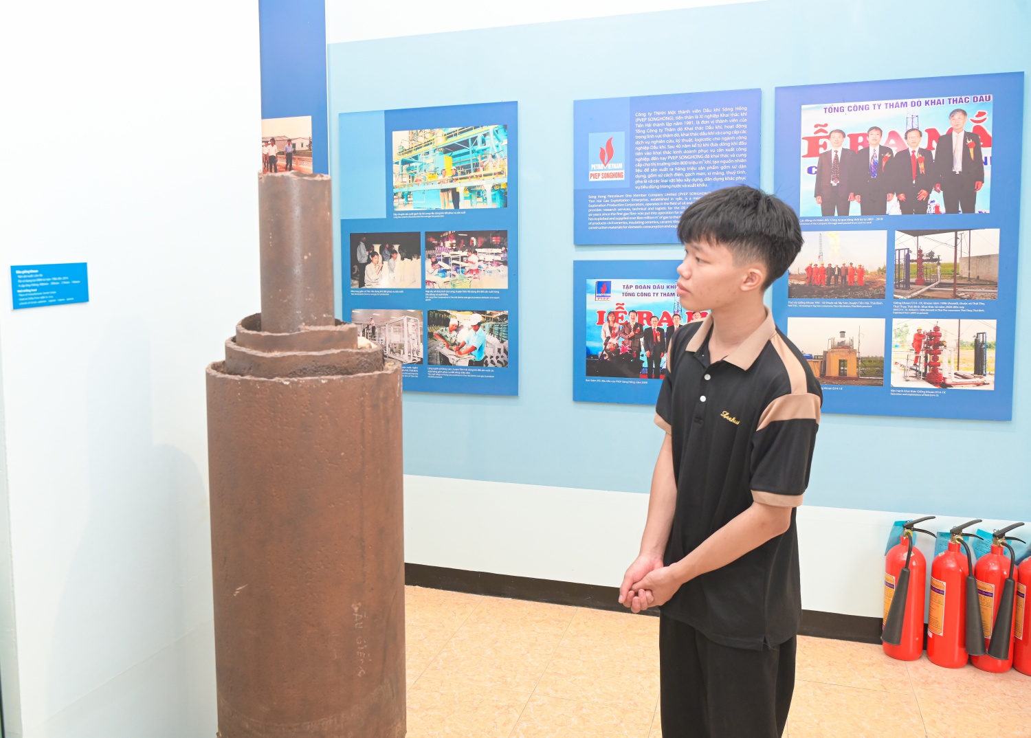 Từ giếng khoan 61 đến Khu lưu niệm Dầu khí: Ngọn lửa ký ức vẫn sáng mãi