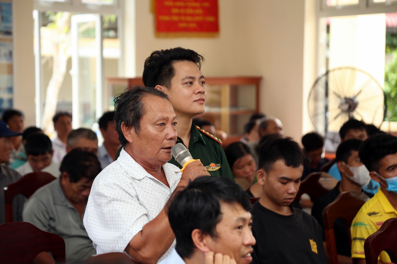 Tuyên truyền bảo vệ an ninh, an toàn công trình dầu khí tại Lô 01&02 Tuyên truyền bảo vệ an ninh, an toàn công trình dầu khí tại Lô 01&02