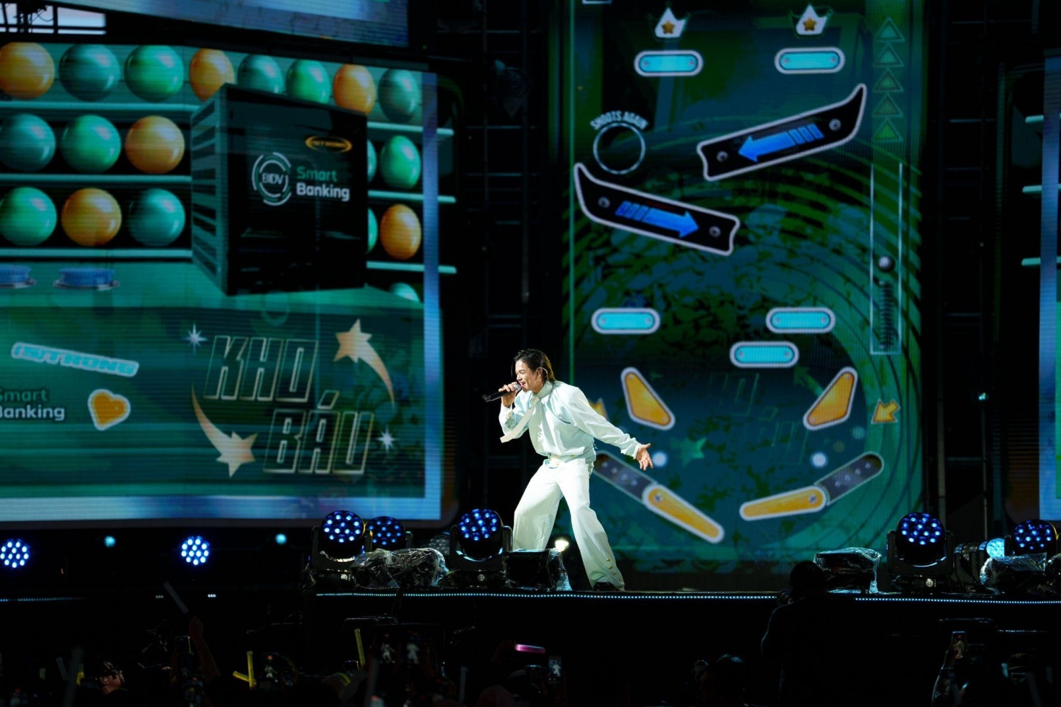 Hành trình bùng nổ cảm xúc của chuỗi sự kiện âm nhạc - công nghệ BIDV Music Festival Hành trình bùng nổ cảm xúc của chuỗi sự kiện âm nhạc - công nghệ BIDV Music Festival