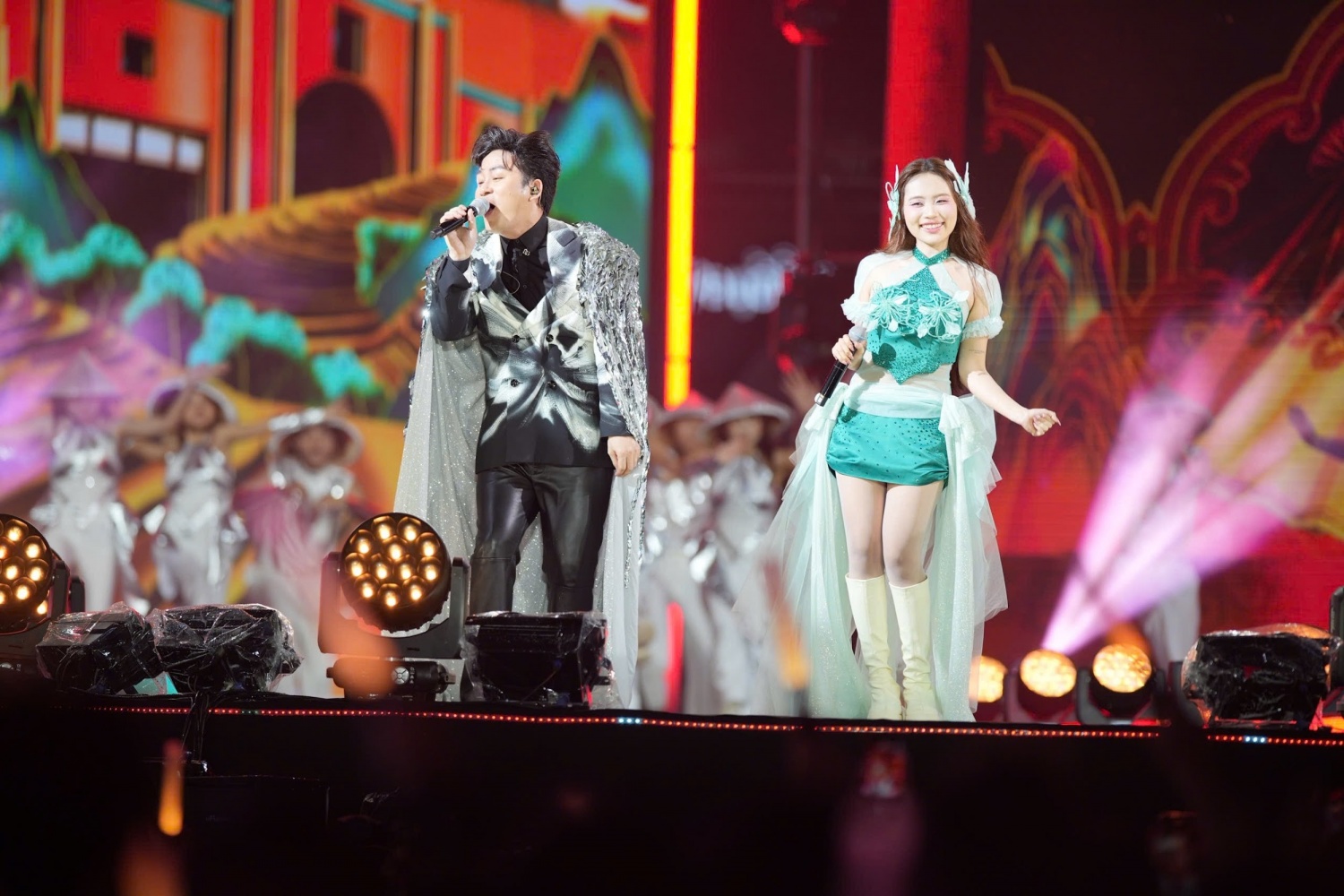 Hành trình bùng nổ cảm xúc của chuỗi sự kiện âm nhạc - công nghệ BIDV Music Festival Hành trình bùng nổ cảm xúc của chuỗi sự kiện âm nhạc - công nghệ BIDV Music Festival