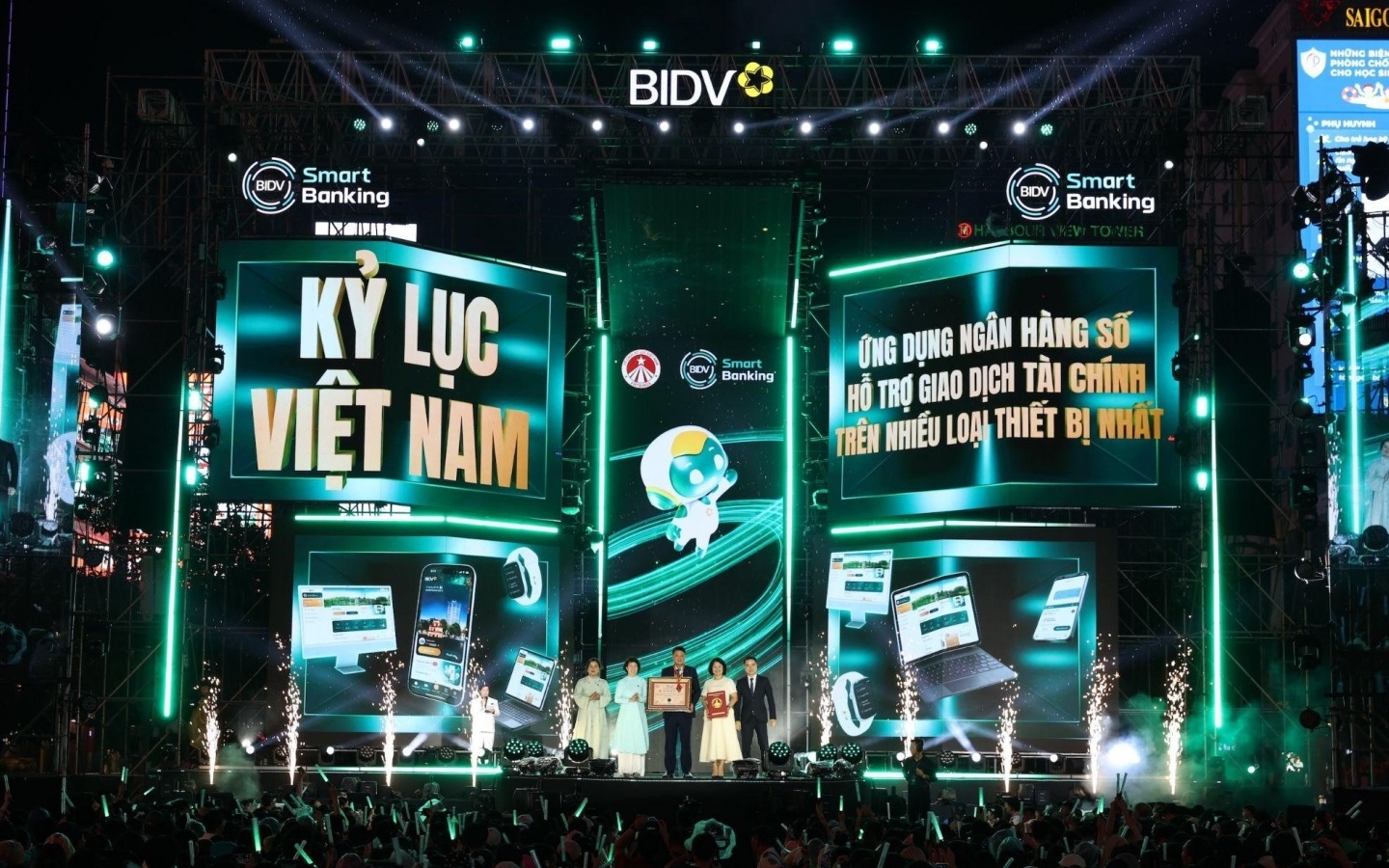 Hành trình bùng nổ cảm xúc của chuỗi sự kiện âm nhạc - công nghệ BIDV Music Festival