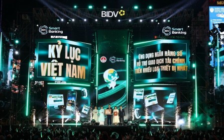 Hành trình bùng nổ cảm xúc của chuỗi sự kiện âm nhạc - công nghệ BIDV Music Festival