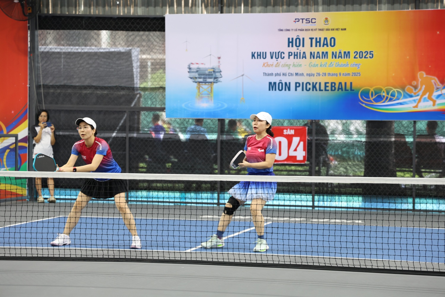 Sôi động và gắn kết tại Hội thao PTSC khu vực phía Nam năm 2025