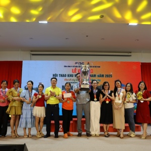 Sôi động và gắn kết tại Hội thao PTSC khu vực phía Nam năm 2025