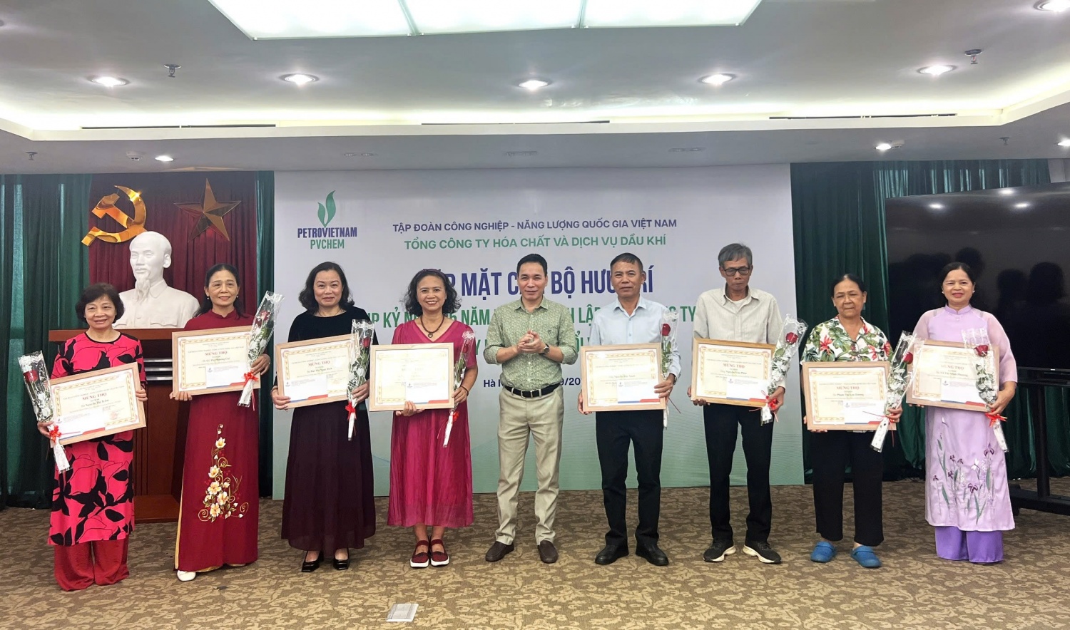 PVChem tổ chức tri ân các thế hệ cán bộ công nhân viên Văn hóa PVChem