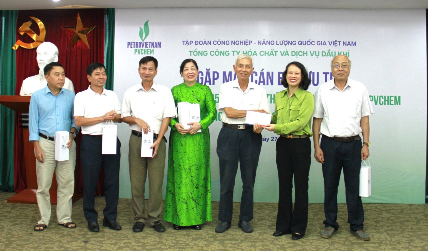 PVChem tổ chức tri ân các thế hệ cán bộ công nhân viên Văn hóa PVChem
