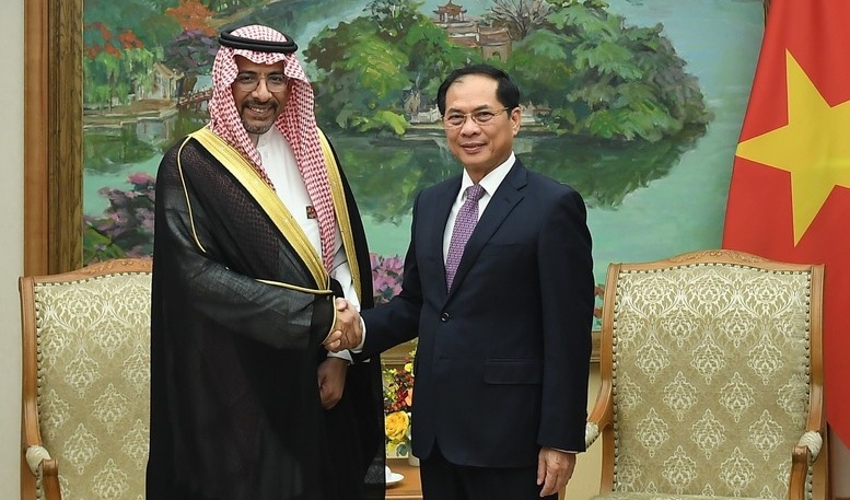 Việt Nam mong muốn Saudi Arabia thúc đẩy cung cấp dầu thô, khí hoá lỏng ổn định, lâu dài
