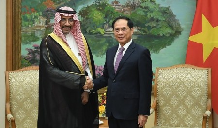Việt Nam mong muốn Saudi Arabia thúc đẩy cung cấp dầu thô, khí hoá lỏng ổn định, lâu dài
