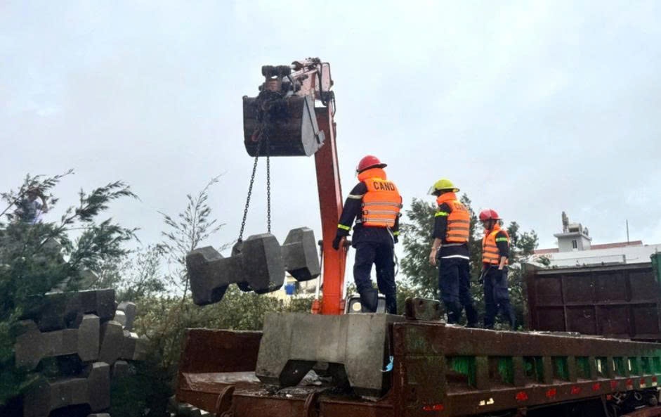 Ninh Bình công bố tình huống khẩn cấp về thiên tai
