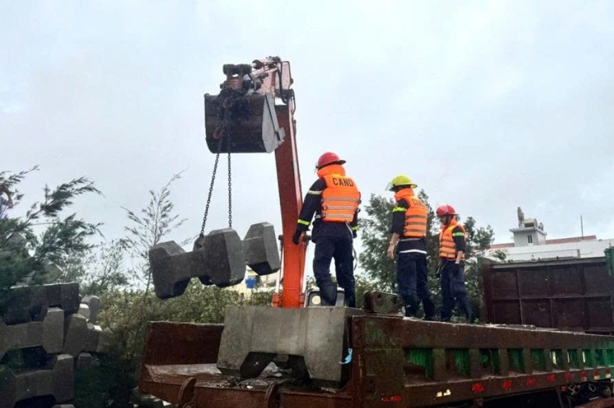 Ninh Bình công bố tình huống khẩn cấp về thiên tai